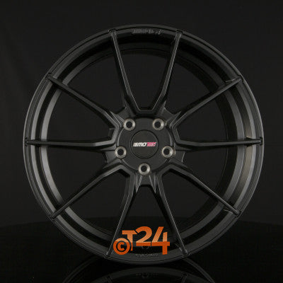 MOTEC Velgen - ULTRALIGHT (MCR2) Schwarz Matt - 17 inch