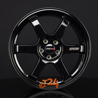 MOTEC Velgen - JPD (MCR6) Schwarz Glanzend - 19 inch