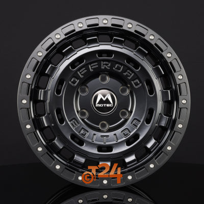 MOTEC Velgen - R-CROSS (MOF1) Matt Schwarz Ring Matt Schwarz - 18 inch