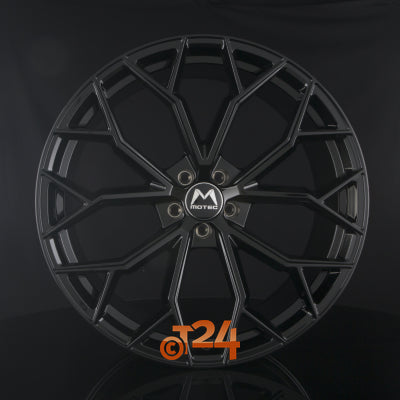 MOTEC Velgen - BULL (MCT17) Schwarz Lackiert - 22 inch