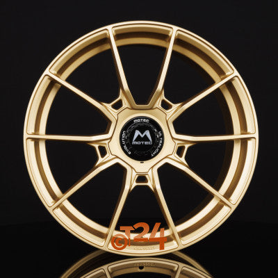 MOTEC Velgen - ULTRALIGHT EVO (MCR5) Matt Light Gold - 19 inch