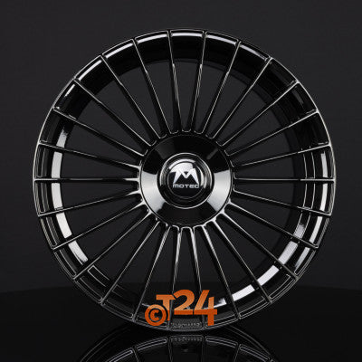 MOTEC Velgen - VENOM (MCT18) Schwarz Glanzend - 19 inch