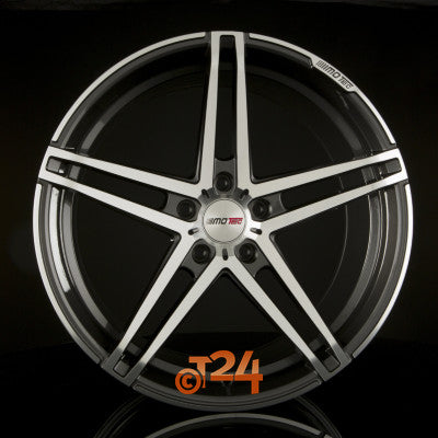 MOTEC Velgen - XTREME (MCT7) Gunmetal Poliert - 20 inch