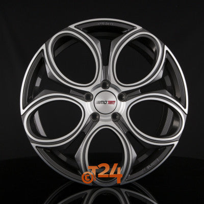 MOTEC Velgen - CURVE (MCT12) Gunmetal Polished - 19 inch