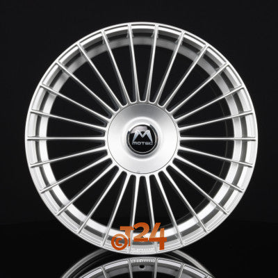 MOTEC Velgen - VENOM (MCT18) High Gloss Silber - 19 inch