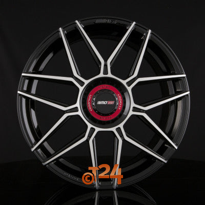 MOTEC Velgen - GT.ONE (MCT14) Schwarz Poliert - 19 inch