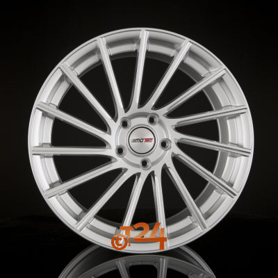 MOTEC Velgen - TORNADO (MCT9) High Gloss Silver - 21 inch