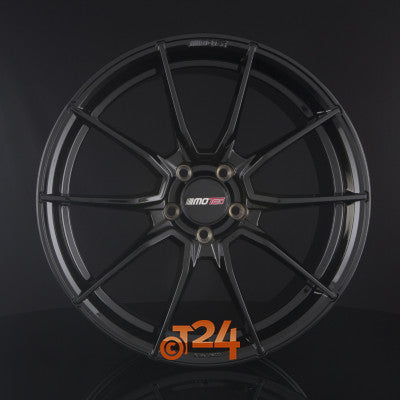 MOTEC Velgen - ULTRALIGHT (MCR2) Schwarz Glanz - 20 inch