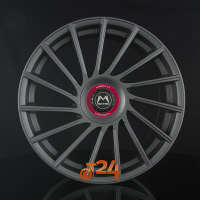 MOTEC Velgen - TORNADO REVOLUTION (MCT9R) Graphit Matt - 20 inch