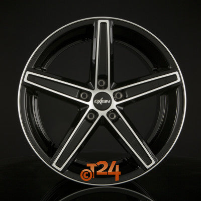 OXIGIN Velgen - OX18 CONCAVE Black Full Polish  - 21 inch