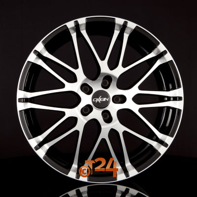 OXIGIN Velgen - OX14 OXROCK Black Full Polish  - 22 inch
