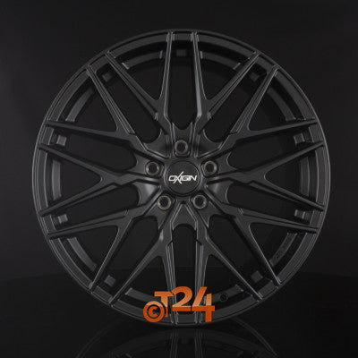 OXIGIN Velgen - OX25 OXCROSS Black Matt  - 20 inch