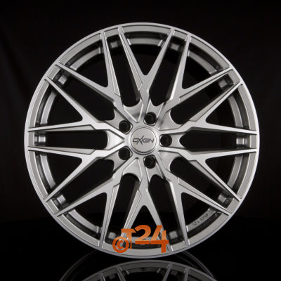 OXIGIN Velgen - OX25 OXCROSS Hyper Silver Polish  - 20 inch