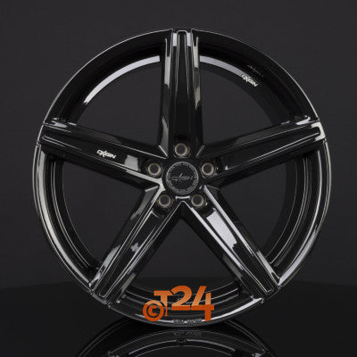 OXIGIN Velgen - OX18 EVOLUTION HD Black (BHD) - 19 inch