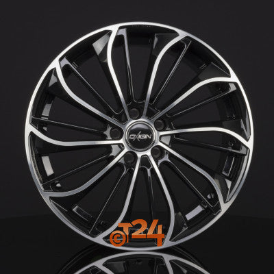 OXIGIN Velgen - OX29 OXSOUL Black Full Polish  - 19 inch