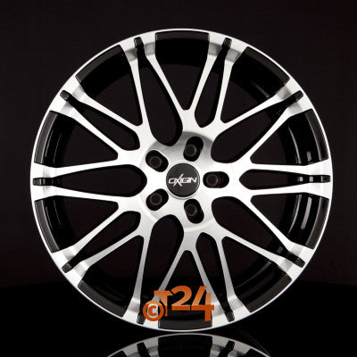 OXIGIN Velgen - OX14 OXROCK Black Full Polish  - 22 inch