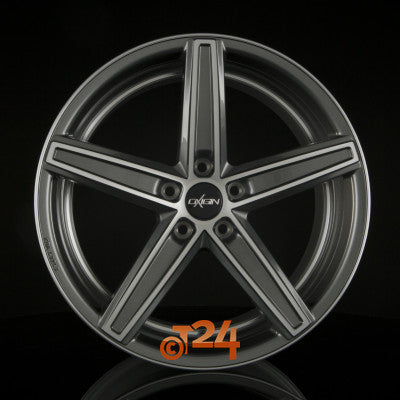 OXIGIN Velgen - OX18 CONCAVE Graphit Full Polish (HD-afwerking)  - 20 inch