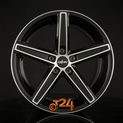 OXIGIN Velgen - OX18 CONCAVE Black Full Polish  - 22 inch