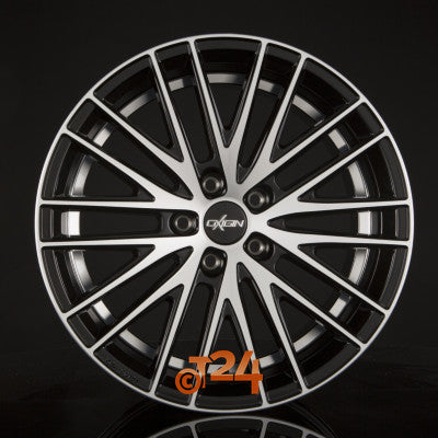 OXIGIN Velgen - OX19 OXSPOKE Black Full Polish (HD-afwerking)  - 17 inch
