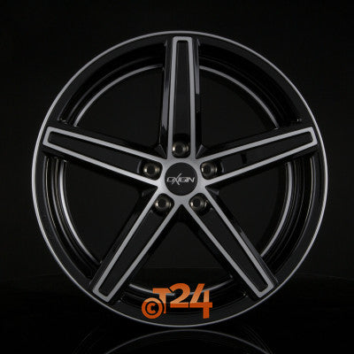 OXIGIN Velgen - OX18 CONCAVE Black Full Polish (HD-afwerking)  - 21 inch