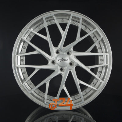 OXIGIN Velgen - MP5 FORGED Silver Brush Lip Polish  - 20 inch