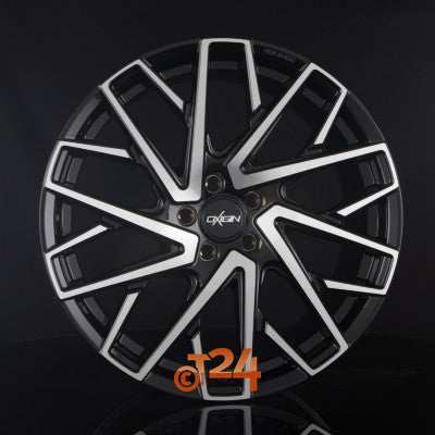 OXIGIN Velgen - OX28 OXMOVE Black Full Polished  - 19 inch