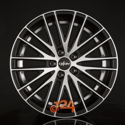 OXIGIN Velgen - OX19 OXSPOKE Black Full Polish (HD-afwerking)  - 19 inch
