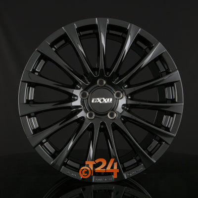OXXO Velgen - ELAN (OX14) Black - 17 inch