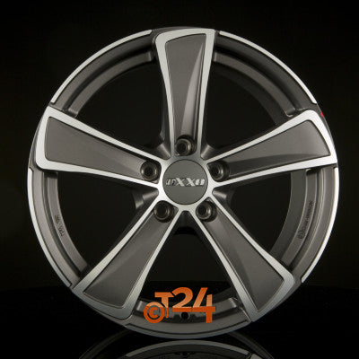OXXO Velgen - KALLISTO (OX05) DARK - Matt Gunmetal Polished (MGMFP) - 18 inch