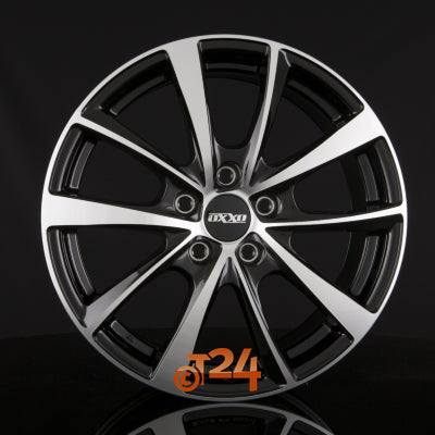OXXO Velgen - VIDORRA (OX18) Black Polished - 17 inch