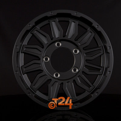 OXXO Velgen - FORREST (OX21) BLACK - Matt Black - 15 inch