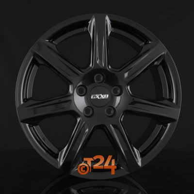 OXXO Velgen - FEROX (OX20) Black - 16 inch