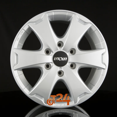 OXXO Velgen - AVENTURA (OX13) Silver - 18 inch