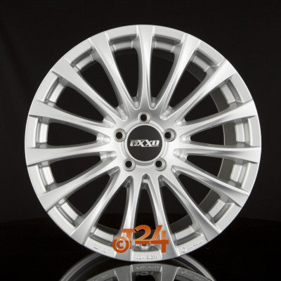 OXXO Velgen - ELAN (OX14) Silver - 18 inch