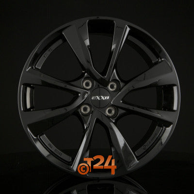 OXXO Velgen - OBERON 4 (OX7) Black - 17 inch