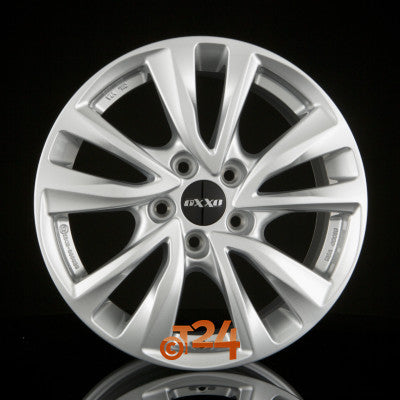 OXXO Velgen - OBERON 5 (OX8) Silver - 16 inch