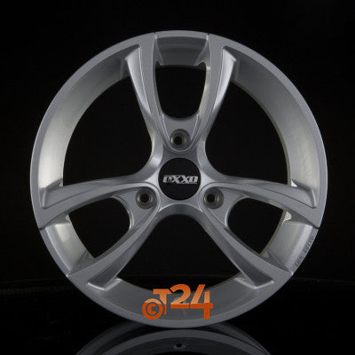 OXXO Velgen - TRIAS (RG18) Silver - 15 inch