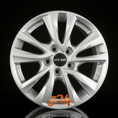 OXXO Velgen - OBERON 5 (OX8) Silver - 16 inch