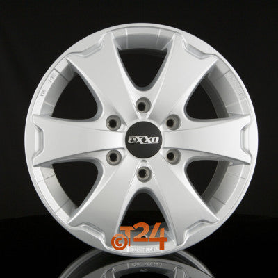 OXXO Velgen - AVENTURA (OX13) Silver - 17 inch