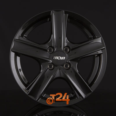 OXXO Velgen - NOVEL (OX19) Black - 16 inch