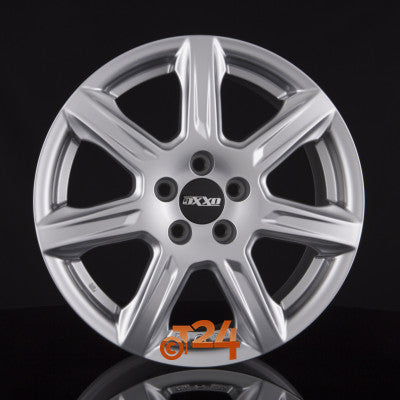 OXXO Velgen - FEROX (OX20) Silber - 16 inch