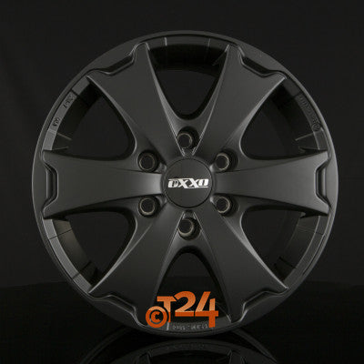 OXXO Velgen - AVENTURA (OX13) BLACK - Matt Black - 18 inch