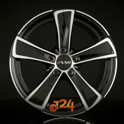 OXXO Velgen - KALLISTO (OX05) Black Polished (GBFP) - 17 inch