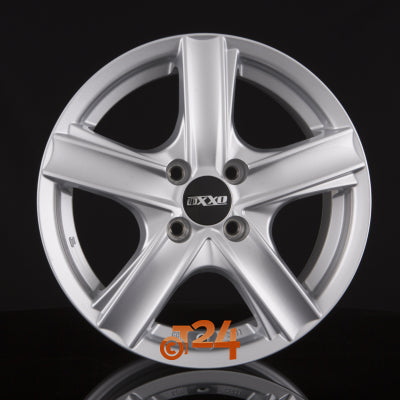 OXXO Velgen - NOVEL (OX19) Silver - 17 inch