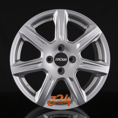 OXXO Velgen - FEROX (OX20) Silber - 15 inch