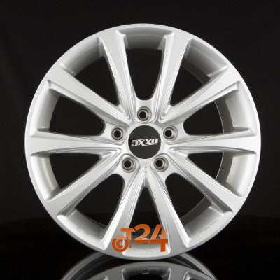 OXXO Velgen - LIBERTY (OX17) Silber - 17 inch