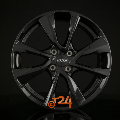 OXXO Velgen - OBERON 4 (OX7) Black - 17 inch