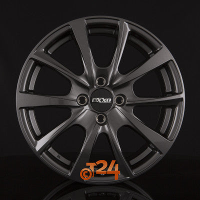 OXXO Velgen - VIDORRA (OX18) DARK - Gunmetal - 17 inch