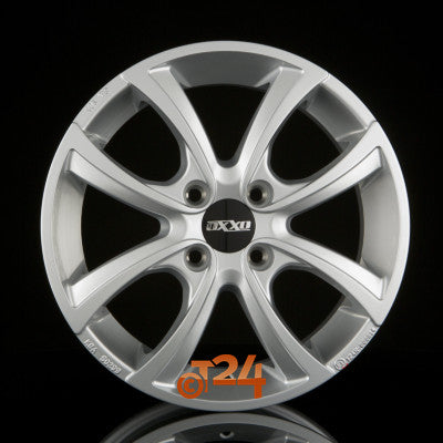 OXXO Velgen - TELESTO (OX10) Silver - 15 inch