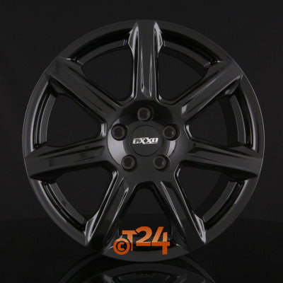 OXXO Velgen - FEROX (OX20) Black - 15 inch